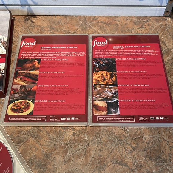 Guy Fieri dvd set complete 2nd season - Picture 5 of 9